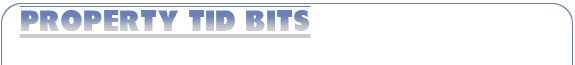 hudson property management property tid bits